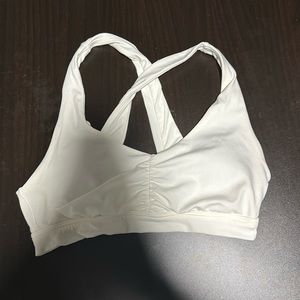 Aerie OFFLINE Real Me Ruched Sports Bra
